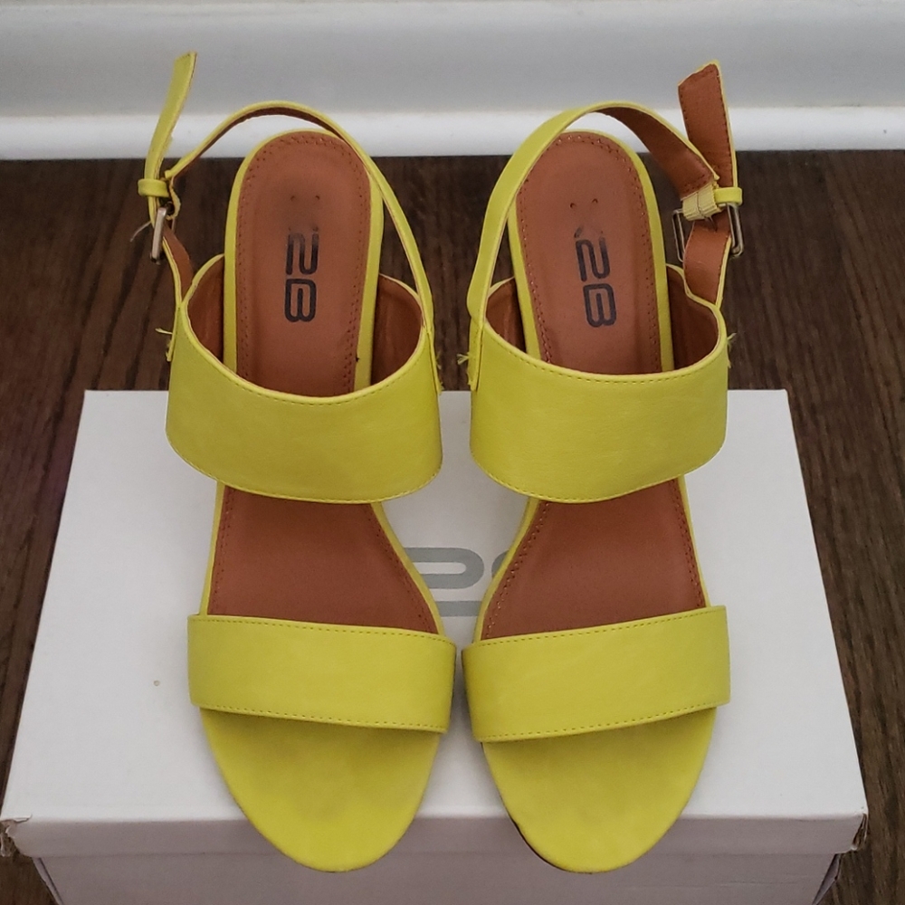Neon Yellow Heals